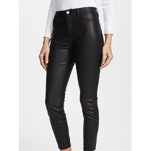 Blanknyc Vegan Leather Mid-Rise Pants